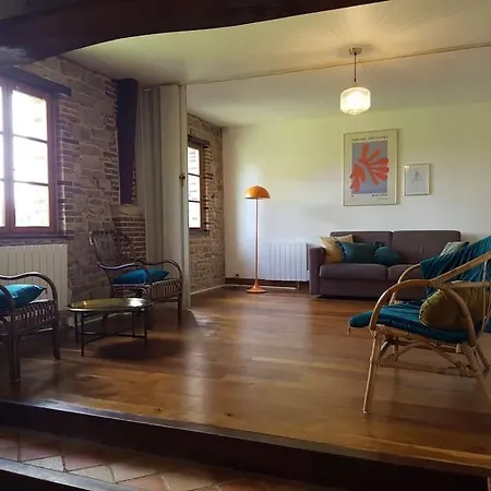 La Maison Du Rebours - A La Campagne 6/8 Pers Ferienhaus *
