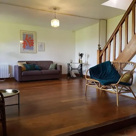 La Maison Du Rebours - A La Campagne 6/8 Pers Ferienhaus Haussez