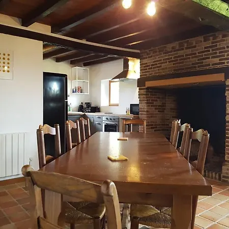 Ferienhaus La Maison Du Rebours - A La Campagne 6/8 Pers *