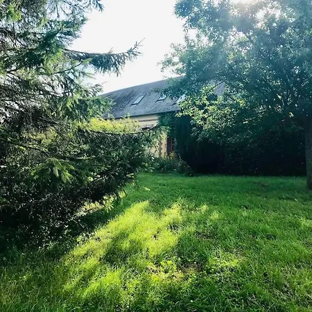 La Maison Du Rebours - A La Campagne 6/8 Pers Ferienhaus *